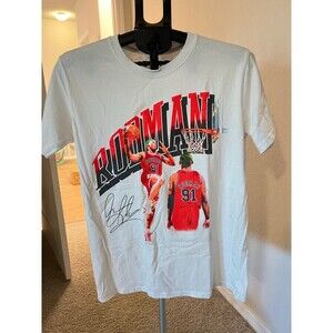 Dennis Rodman Graphic Tee by Rodman Men’s Size Medium